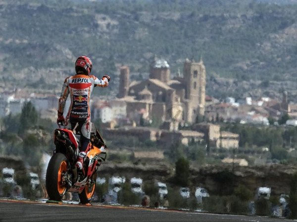 Hasil Race GP Aragon 2019: Tak Terbendung, Marquez Petik Kemenangan Dengan Mudah