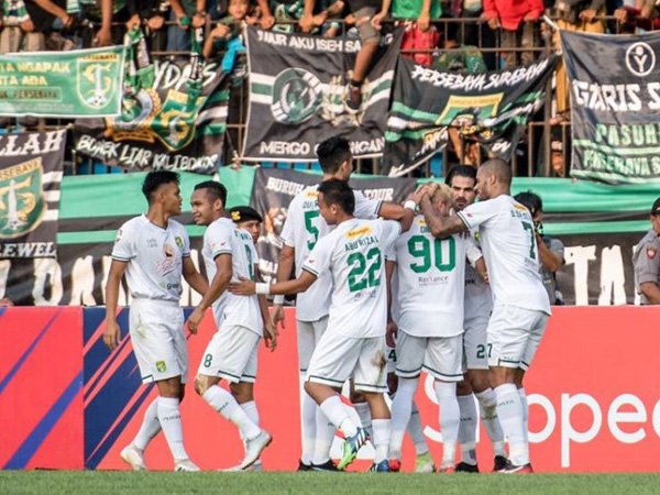 Persebaya Tak Gentar Hadapi Pimpinan Klasemen Sementara