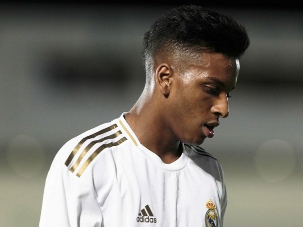 Raul Yakini Rodrygo Siap Tampil Bersama Tim Senior Real Madrid