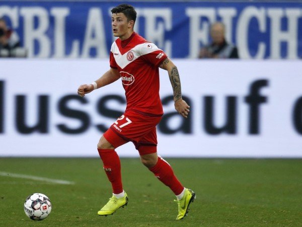 Dusseldorf Resmi Permanenkan Dawid Kownacki dari Sampdoria