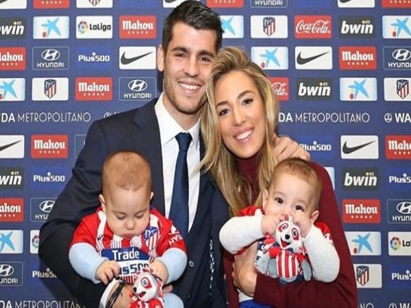 Akhiri Mimpi Buruk di Chelsea, Morata Mangaku Bahagia di Atletico Madrid