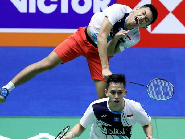 BWF Ranking: Fajar/Rian Naik ke Peringkat 6 Dunia