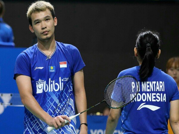 Korea Open 2019: Rinov/Mentari Terhenti di Babak Semifinal