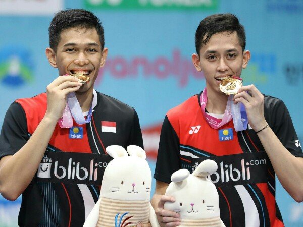 Fajar/Rian Juara Korea Open 2019