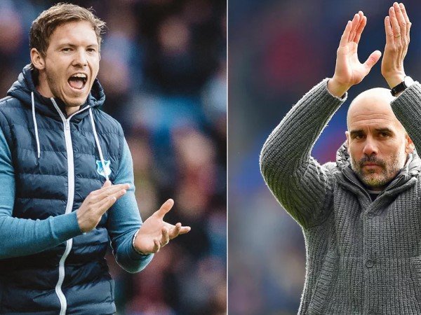 Julian Nagelsmann Akui Tiru Filosofi Permainan Pep Guardiola