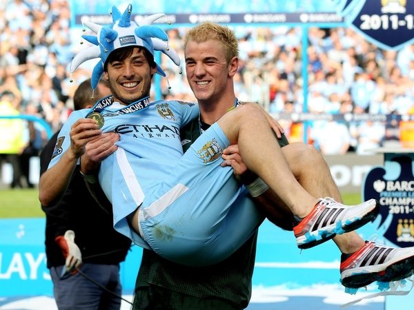 Joe Hart Bercerita Hari-Hari Awal David Silva Tiba di Man City