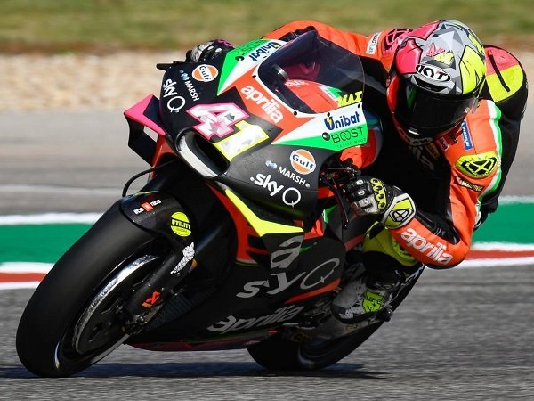 Aleix Espargaro Berharap Mampu Lanjutkan Tren Positif di MotoGP Thailand