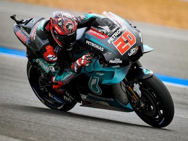 Rider Yamaha Dominan di FP2 GP Thailand 2019