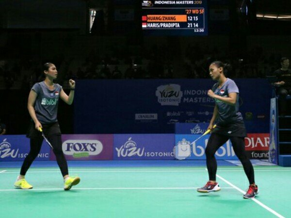 Indonesia Masters 2019: Della/Rizki Genggam Tiket Final