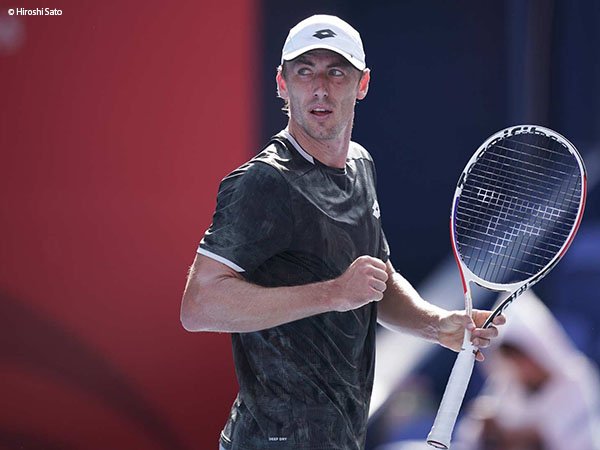John Millman Sabet Satu Tiket Menuju Partai Puncak Di Tokyo