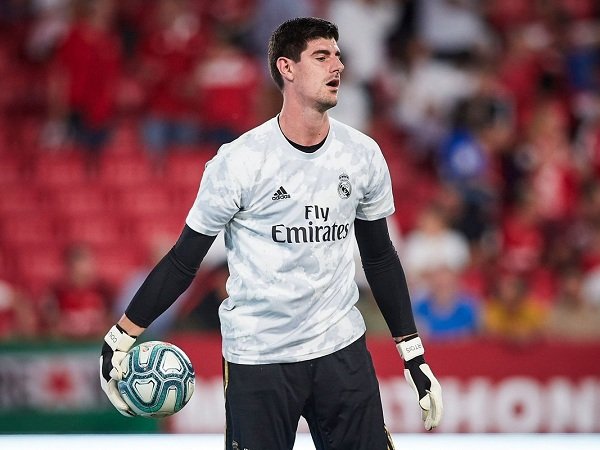 Real Madrid Tak Sertakan Courtois untuk Laga Kontra Granada