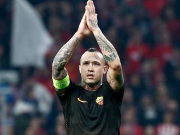 Ternyata! Nainggolan Ingin Pensiun di AS Roma