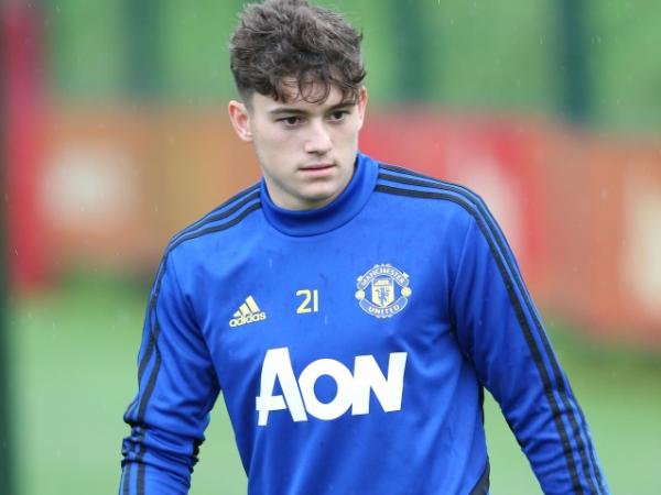 Daniel James Beri Resep Sukses Sebagai Pemain Muda di Squad MU