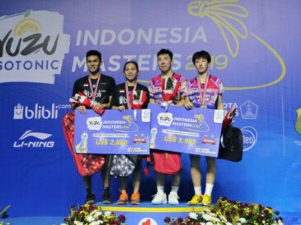 Indonesia Masters 2019: Adnan/Mychelle Gagal Jadi Juara