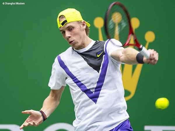 Denis Shapovalov Hadang Novak Djokovic Di Babak Kedua Shanghai