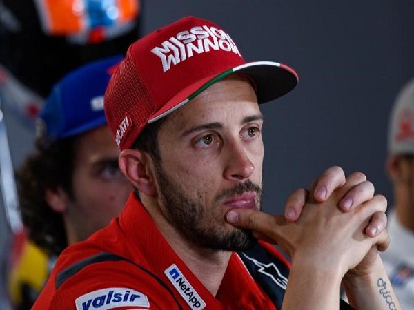 Hanya Bisa Jadi Runner-Up MotoGP 2019, Begini Reaksi Dovizioso