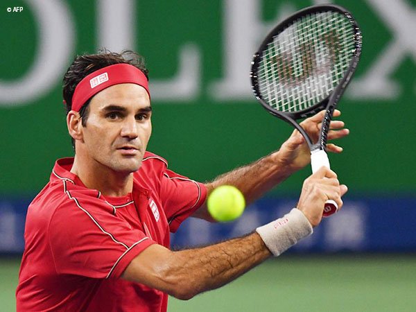 Roger Federer Tak Biarkan Albert Ramos Vinolas Tundukkan Dirinya Di Shanghai