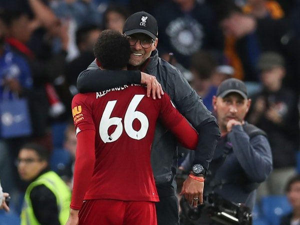 Alexander-Arnold Merasa Berhutang Budi Pada Klopp
