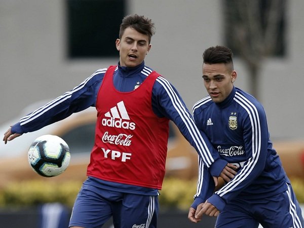 Dybala dan Lautaro akan Berduet untuk Argentina Saat Hadapi Jerman