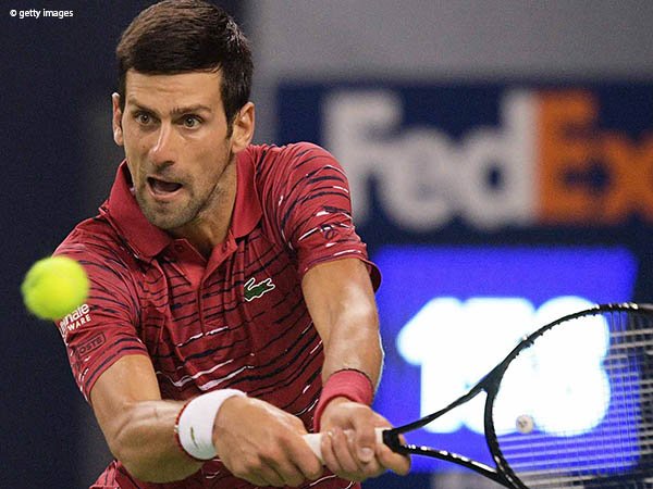 Hadang Denis Shapovalov Di Shanghai, Novak Djokovic Pertahankan Rekor Tak Terkalahkan