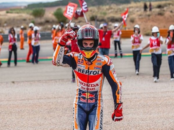 Marquez Merasa Pesimis Bisa Samai Rekor Gelar Milik Agostini