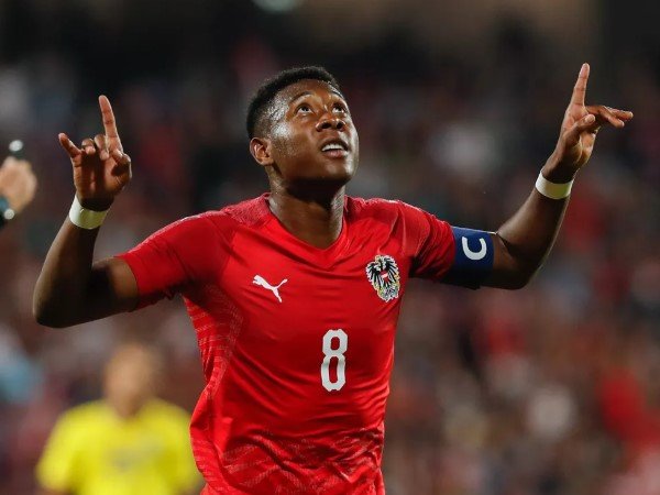 Meski Cedera, David Alaba Ngotot Bermain untuk Timnas Austria