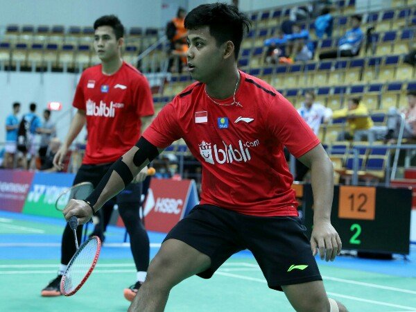 Kejuaraan Dunia Junior 2019: Bernadus/Dwiki Lolos Babak 16 Besar