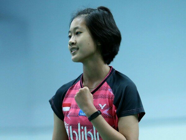 Kejuaraan Dunia Junior 2019: Putri KW Lolos ke Laga Delapan Besar