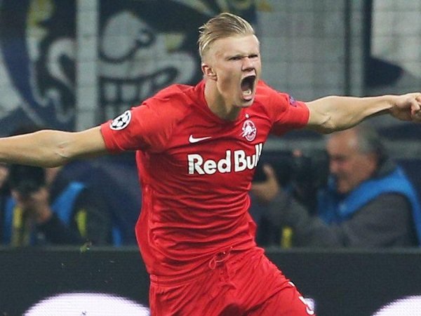 Real Madrid dan Manchester United Ikut Ramaikan Perburuan Erling Haland