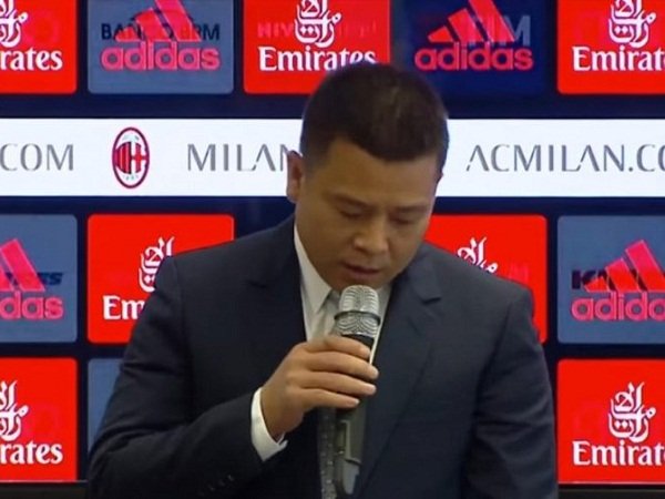 Tiongkok Selidiki Yonghong Li Terkait Pembelian Milan