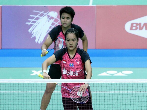 Kejuaraan Dunia Junior 2019: Putri/Nita Ditaklukkan Wakil Jepang