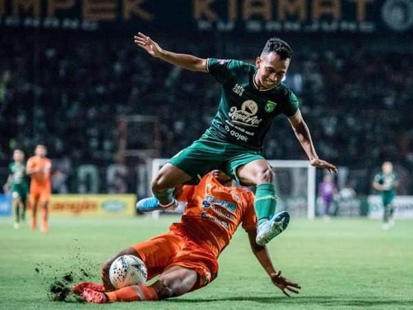Persebaya Surabaya Tak Dinaungi Dewi Fortuna