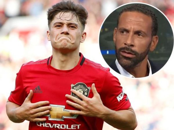 Rio Ferdinand Sebut Sosok Daniel James Berpengaruh di MU