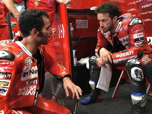 Tak Mau Larut dalam Kegagalan Rebut Titel MotoGP, Dovizioso Pilih Fokus Untuk Musim Depan