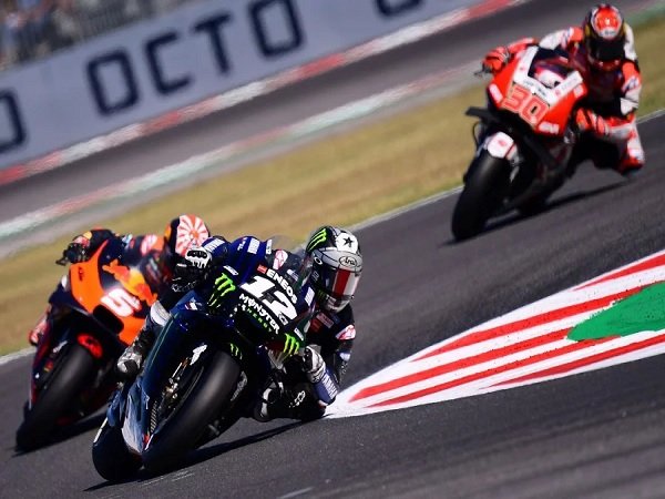 Dovizioso Mulai Was-Was Akan Ancaman Rins dan Vinales