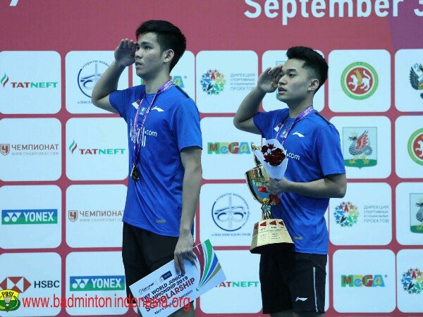 Data & Fakta Menarik Hasil Kejuaraan Dunia Junior 2019