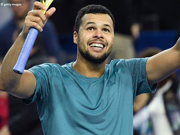 Jo Wilfried Tsonga Jejakkan Kaki Di Babak Kedua Antwerp