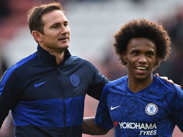 Willian: Agak Aneh Rasanya Bermain Di Bawah Lampard