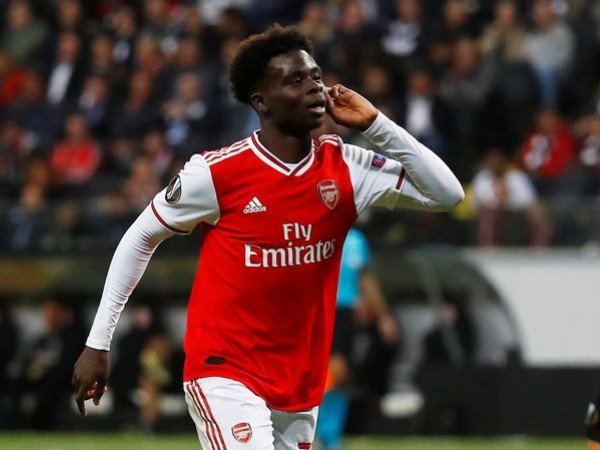 Bukayo Saka Dalam Pantauan Manajer Timnas Inggris U21