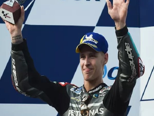 Quartararo Raih Gelar Rookie of the Year MotoGP 2019