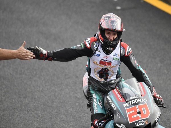 Resmi Jadi Rookie of the Year, Quartararo Masih Tak Percaya