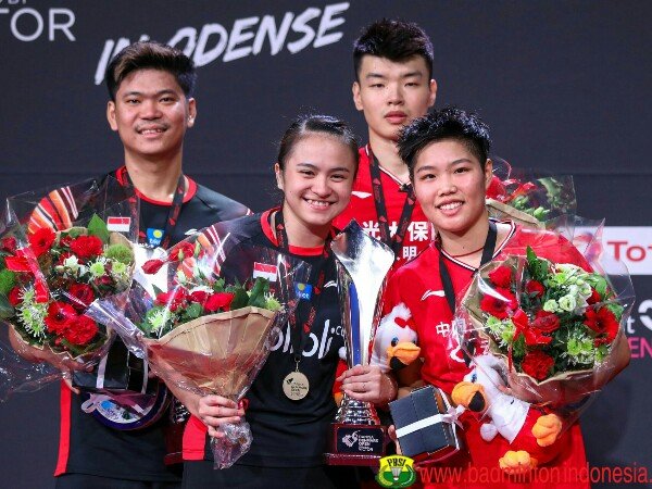 Data & Fakta Menarik Final Denmark Open 2019