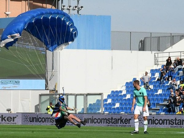 Inilah Insiden Unik saat Inter Vs Sassuolo di Mapei Stadium