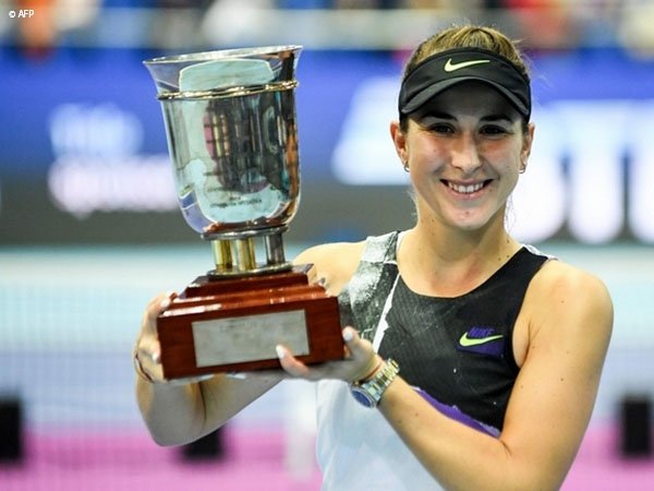 Sempat Tertatih, Belinda Bencic Jadi Juara Di Moskow