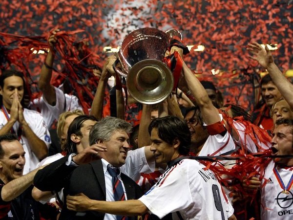 Ancelotti Sebut Liga Champions 2003 Trofi Terpenting dalam Kariernya Sebagai Manajer