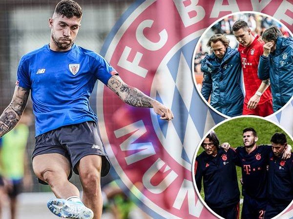 Bayern Munich Tertarik Datangkan Bek Athletic Bilbao