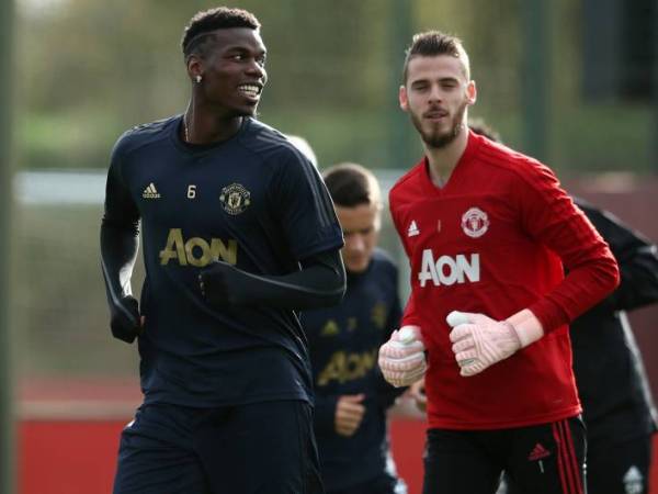 Giggs Ingin Pogba, De Gea, dan Young Pimpin Skuat Muda Man United