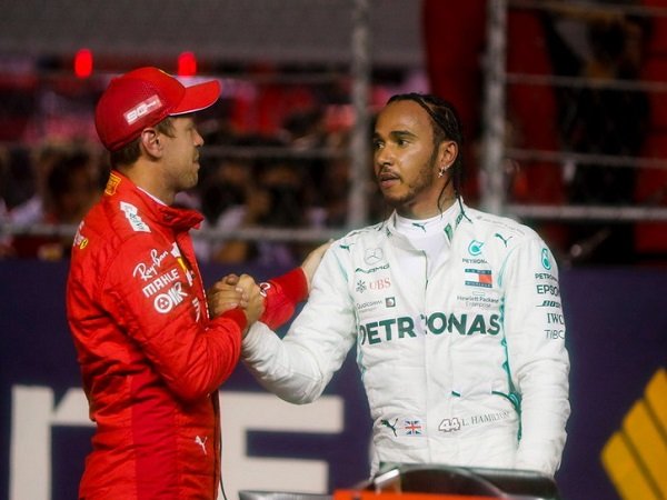 Hamilton Wurung Targetkan Klaim Gelar Juara F1 2019 di Meksiko Karena Ferrari
