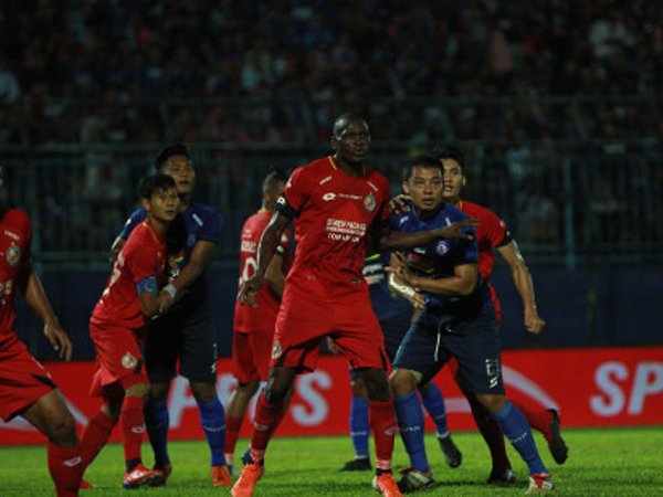 Semen Padang FC Tak Ciptakan Cukup Banyak Peluang Di Markas Arema FC