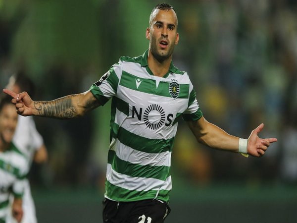 Pelatih Sporting Lisbon Puji Penampilan Jese Rodriguez